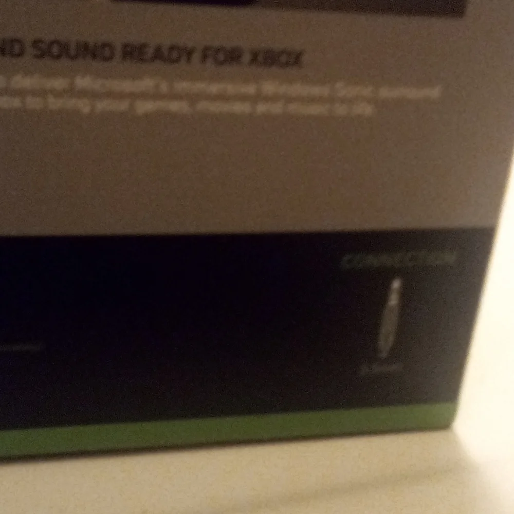 Xbox one game headset